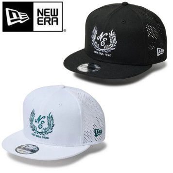 ニューエラ ゴルフ キャップ 9FIFTY Laser Perforated Laurel Tree New Era Golf (14409949) (14409950) お誕生日祝い お祝い 記念品 お父さん 父の日 彼氏 男性 30代 40代 50代 60代  還暦祝い 敬老の日 人気プレゼント プレゼント