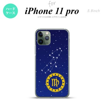 iPhone11Pro iPhone11 Pro スマホケース ハードケース 星座 おとめ座 メンズ レディース nk-i11p-846