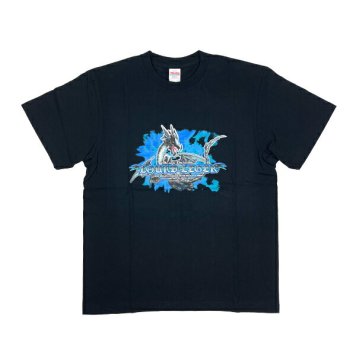 家庭科のドラゴン ブラックドラゴン ルールレジェ Tシャツ 黒 アパレル