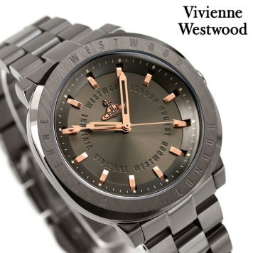 ヴィヴィアン 時計 36ｍｍ クオーツ レディース 腕時計 ブランド VV228GYGN グレー