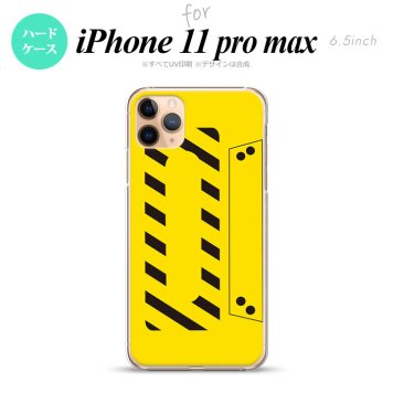 iPhone11ProMax iPhone11pro max スマホケース ハードケース カセットテープ 黄 メンズ レディース nk-i11pm-190