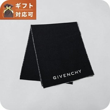 ジバンシー GIVENCHY マフラー GV3518-J5784-001 ユニセックス メンズ レディース ブラック マフラー