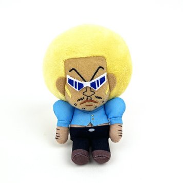 ボボボーボボーボボ Chibiぬいおすわりマスコット(ボボボーボ・ボーボボ) ぬいぐるみ JUMP