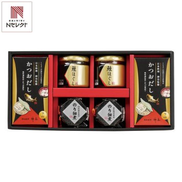 日本料理 神谷 監修 海の恵 詰合せ ギフトセット 3種 計6点入 だし 佃煮 鮭ほぐし 詰め合わせ【北海道・沖縄県・離島 配送不可】