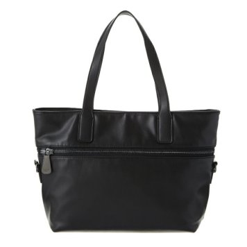 アルマーニジーンズ ARMANI JEANS バッグ 922291 7A808 00020 2way 変形 トートバッグ 斜めがけ ショルダーバッグ BLACK ブラック
