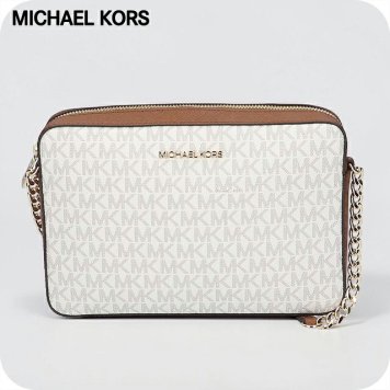 マイケルコース ショルダーバッグ レディース アウトレットブランド MICHAEL KORS ジェットセット アイテム 35F8GTTC3B-VAN VANILLA