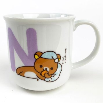 イニシャルマグ Ｎ リラックマ （ＭＣＯＲ）