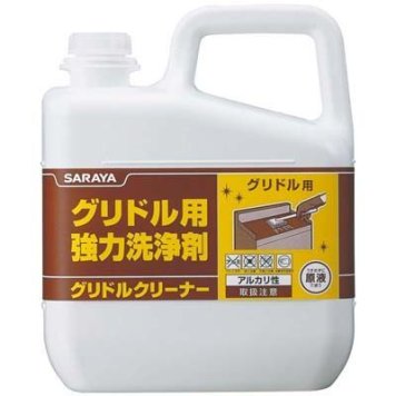 サラヤ グリドルクリーナー(6kg/グリドル用洗浄剤) JSV4501