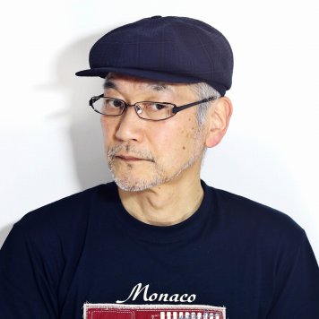 ハンチング帽 ハンチング 春 夏 MATSUI ANGELICO チェック柄 麻 アンジェリコ 日本製 メンズ リネン100% サイズ調整可能 マツイ 帽子 春夏 紺 ネイビー 父の日 ギフト プレゼント ラッピング 敬老の日