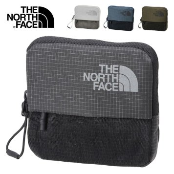 ノースフェイス ヘイジーワレット NM82460 財布 ウォレット ユニセックス パスケース 軽量 小型 コンパクト ナイロン THE NORTH FACE
