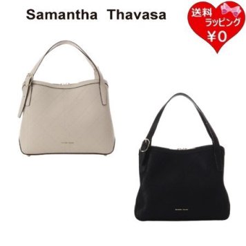 【無料ラッピング】 サマンサタバサ Samantha Thavasa ハンドバッグ スプリットレザー ステッチデザイン ショルダー レディース ブランド 正規品 新品 ギフト プレゼント 人気 おすすめ 誕生日 記念日 クリスマス 送料無料 stv521939