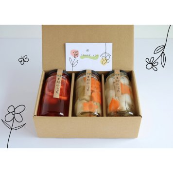 【期間限定】ふぉれの母の日ギフト３本セット 旬の果物使用 旬の野菜使用 グルメプレゼント 母の日 誕生日 記念日 内祝い 結婚祝い 出産祝い 卒業祝い 就職祝い ギフト 贈り物 ピクルス 前菜 おつまみ