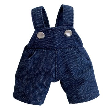 [6点までメール便可] ぬいぐるみ用 服 推し活 推しカラー デニム オーバーオール つなぎ ぬい服 コスチューム ぬいぐるみの服 ボーイッシュ メンズ おしゃれ 可愛い 男の子 女の子 テディベア くま おもちゃ 推し活 推しカラー 推しぬい おしゃれこぐま26春 TBオーバーオールデニム 777801