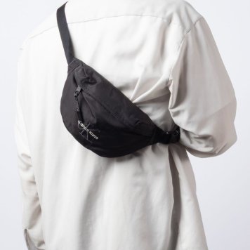 カルバンクライン Calvin Klein BOLD WAISTBAG シグネチャーロゴ ウエストバッグ LV04D3116G ボディバッグ ショルダーバッグ メンズ バッグ