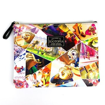 ディズニー ズートピア フラットポーチ ズートピア フィルム Disney ポーチ グッズ (MCOR)
