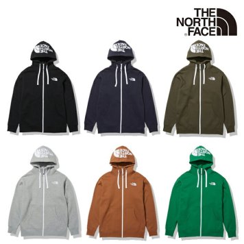 ザ・ノースフェイス メンズ リアビューフルジップフーディ NT62130 Rearview FullZip Hoodie THE NORTH FACE