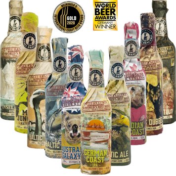 クラフトビール 10本 飲み比べセット ドイツ クラフトビール 330ml 10種 海外ビール 輸入ビール 簡易包装 段ボール 家飲み パーティー 誕生日 家族 友人 送料無料