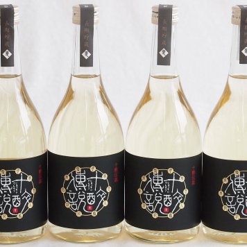 4本セット(壱岐の蔵 麦焼酎 十酔伝説 25% (長崎県)) 720ml×4本