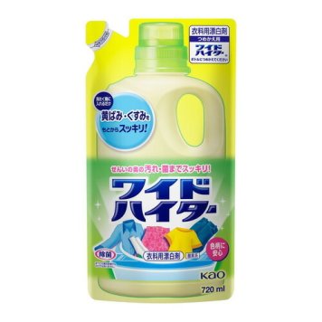 花王 ワイドハイター つめかえ用 720ml 【日用消耗品】