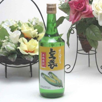 12本セット 札幌酒精 とうきび とうもろこし(北海道)焼酎 720ml×12本