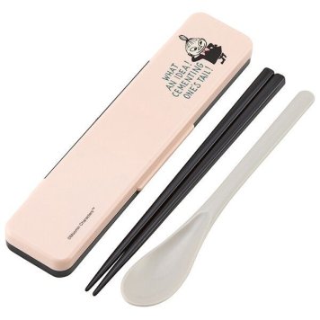 リトルミィ ピンク 抗菌 音のならないコンビセット 箸18cm スケーター ※送料無料(ポスト投函)