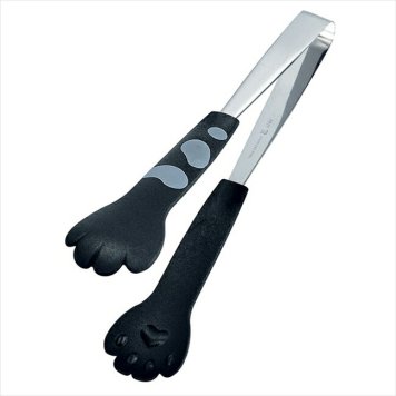 でかにゃんこトング 2532・黒たま  キッチン キッチン雑貨  内祝 内祝い お祝 御祝 記念品 出産内祝い プレゼント 快気祝い 粗供養 引出物