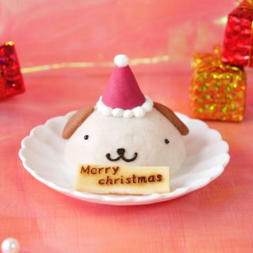 クリスマス【お肉のわんこサンタ】