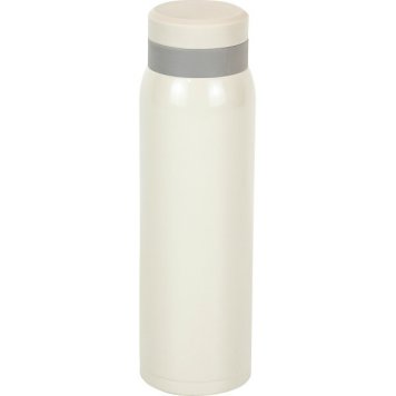 【ギフト対応無料】モテコ スクリュー栓マグボトル(500ml) ホワイト (RH-1668) ※送料無料(北海道・沖縄は除く)