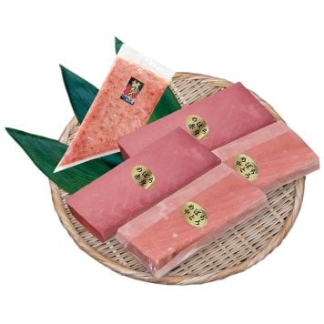 プレーリードッグ ファーム 国産めばちマグロとたたきセット (PFM-107) [お中元][お歳暮] ※送料無料(北海道・沖縄・離島への配送不可)