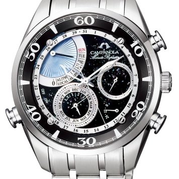 カンパノラ CAMPANOLA シチズン 正規メーカー延長保証付き CITIZEN AH7060-53F 皨雫（ほしのしずく） 正規品 腕時計