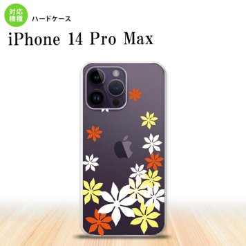 iPhone14 ProMax iPhone14 Pro Max スマホケース 背面ケース ハードケース ティアレ A 黄 2022年 9月発売 nk-i14pm-1076