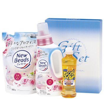 花香るランドリー&キッチンセット ／洗濯用洗剤 洗剤・柔軟剤・クリーナー 日用消耗品 日用品・ヘルスケア お中元 御中元 ギフト 夏ギフト 暑中見舞 残暑見舞 時期 いつ お礼 お返し グルメ のし お盆 初盆 新盆 お供 御供 ギフト 2026 送料無料 ギフト プレゼント プチギフト 内祝い 快気祝い 出産祝い 結婚祝い 引出物 新築祝い お返し