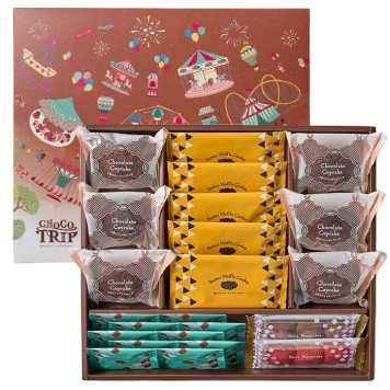 チョコトリップ 魅惑のスイーツ詰合せ ナイトトリップ 〈CHA-13A〉 出産内祝い 結婚内祝い お返し ギフト