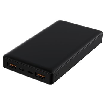 hidisc PD対応 Type-C 出力ポート搭載15000mAH モバイルバッテリー HD-MBPD15000HABK