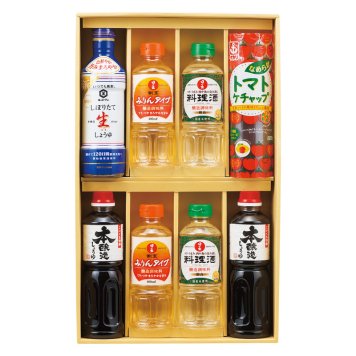 キッコーマン&調味料バラエティセット  ／セット・詰め合わせ 調味料 食品 結婚祝い プレゼント ギフト 結婚内祝い 出産祝い 出産内祝い 送料無料 2026 送料無料 ギフト プレゼント プチギフト 内祝い 快気祝い 出産祝い 結婚祝い 引出物 新築祝い お返し
