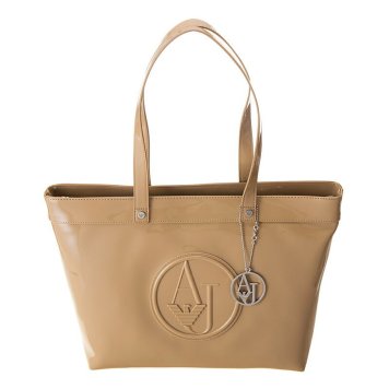 アルマーニジーンズ ARMANI JEANS バッグ 0525A RJ R1 トートバッグ ショルダーバッグ CAMEL キャメルブラウン
