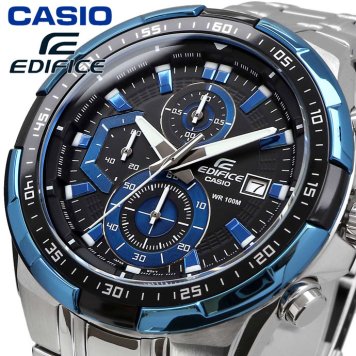 EDIFICE 腕時計 エディフィス 時計 ウォッチ CASIO カシオ 海外モデル クロノグラフ メンズ EFR-539D-1A2V [並行輸入品]