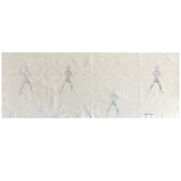 【ウルトラマンティガ】 肌に優しい 未晒し木綿 手ぬぐい 日本製 消しゴムはんこイラスト ウルトラマン ティガ 特撮 特撮ヒーロー 円谷プロ ウルトラマン グッズ