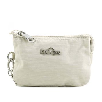 キプリング Kipling ポーチ K14294 32V CREATIVITY S クリエイティビティエス 小物入れ DAZZ CREAM ホワイト系