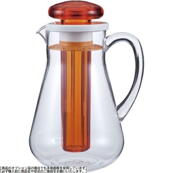 ユキワ UK アクリルウォーターピッチャーカラー(1.9L オレンジ) PUOD301