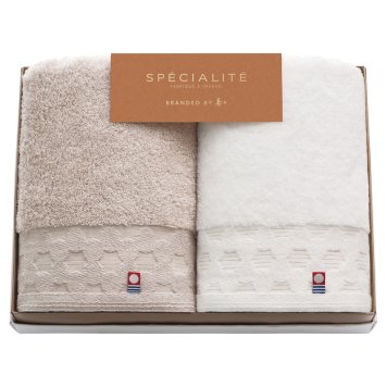 SPECIALITE 愛媛今治 フェイスタオル2P ／タオル 日用品・ヘルスケア 敬老の日 プレゼント ギフト お祝い いつ 70代 80代 メッセージ おじい おばあ 祖父母 お彼岸 お供え 秋 2026 送料無料 ギフト プレゼント プチギフト 内祝い 快気祝い 出産祝い 結婚祝い 引出物 新築祝い お返し