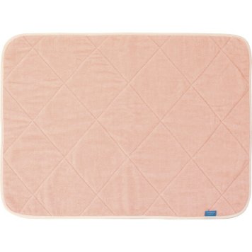 冬の贈り物ご挨拶  タオルバスマット 乾度良好R ピンク 約50×70cm
