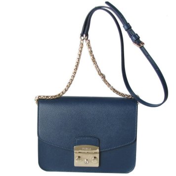 フルラ FURLA メトロポリス クロスボディー ショルダーバッグ 1007220 ATLANTICO ネイビー BNF8 ARE 32R 送別会 誕生日 結婚祝い 結婚式 高級 父の日 母の日 即日発送 敬老の日