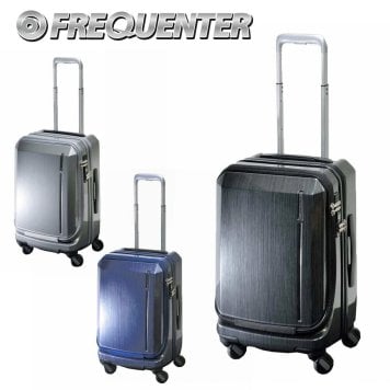 フリクエンター FREQUENTER グランド GRAND 4輪ビジネスキャリー 46cm 34L 機内持ち込み 小型 2泊～3泊程度 1-360 メンズ レディース 送料無料