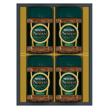 送料無料 お歳暮 ネスカフェ プレジデント レギュラーソリュブルコーヒー ギフトセット N50-PS ※ 北海道・沖縄・離島は配達不可 全国送料無料御中元ギフト早割お中元2026御中元御見舞お見舞いお取り寄せグルメスイーツ