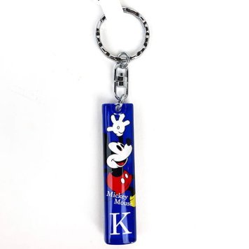 イニシャル キーホルダー Ｋ ディズニー