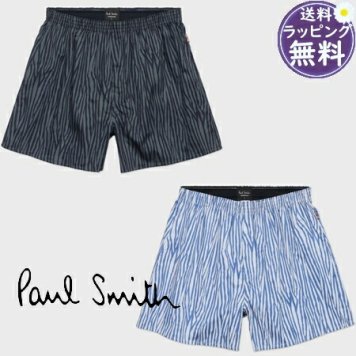【送料無料】【ラッピング無料】ポールスミス Paul Smith トランクス Crayon Stripe 綿100％psm517274