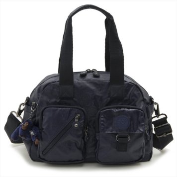 キプリング Kipling 2Way ショルダーバッグ 斜めがけバッグ DEFEA Lacquer Indigo インディゴブルー系 K18217 G28