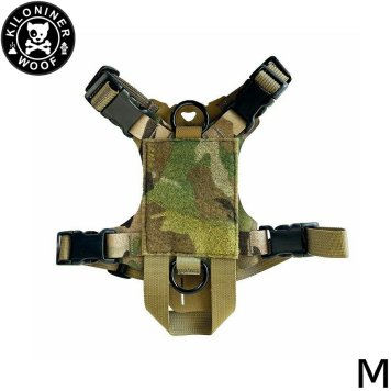 KILONINER キロナイナー M1 Light Speed Harness M1 ライトスピード ハーネス M Coyote 胴輪 ワッペンでカスタマイズ可 中型犬