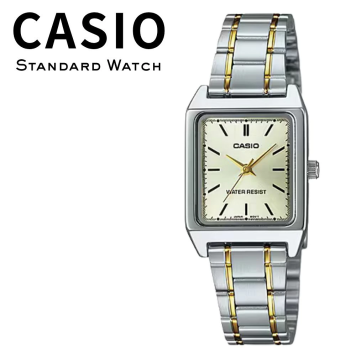 カシオ CASIO 腕時計 レディース 収納ケース付き チープカシオ チプカシ スクエア シルバー ゴールド シンプル 日常使い プレゼント ギフト 時計 女性用 彼女 母 妻 誕生日 就職祝い 入学祝い 日本未発売 海外モデル ランキング お祝い 成人 卒業 入学